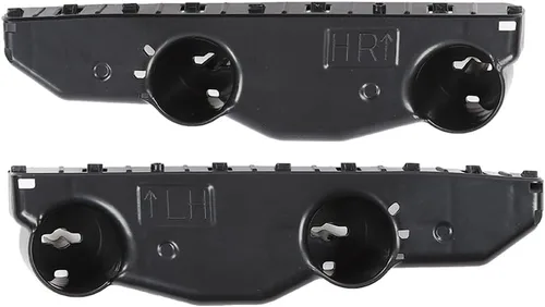 Vista 11 de CNNELL 2 soportes de parachoques delantero izquierdo y derecho, compatibles con Nissan Frontier 2005-2021/Compatible con Nissan Pathfinder 2005-2012