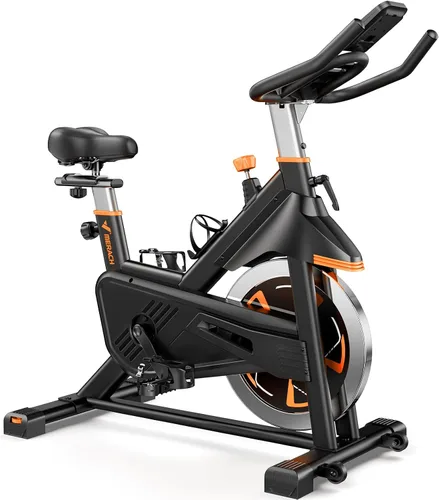 Vista 12 de MERACH Magnetic Exercise Bike, Heavy Duty Stationary Bike for Home Gym