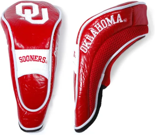Vista 8 de Team Golf NCAA - Funda para palo de golf híbrido, cierre de gancho y bucle, forro de terciopelo para una protección adicional del palo