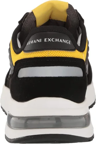 Vista 3 de AX ARMANI EXCHANGE Zapatillas deportivas de moda con bloques de color para hombre