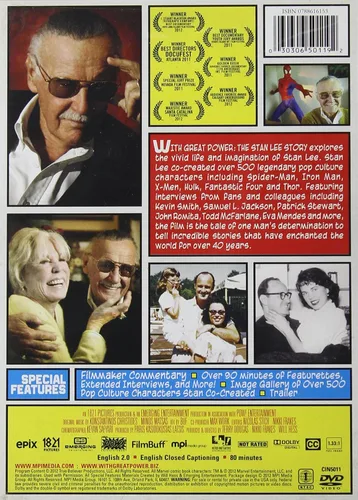 Vista 2 de With Great Power The Stan Lee Story