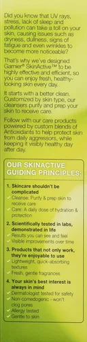 Vista 6 de Garnier SkinActive Miracle Crema hidratante facial antifatiga, 1.7 onzas líquidas