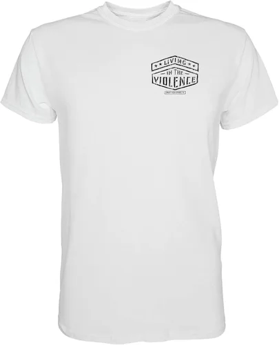 Vista 2 de Living in The Violence - Camiseta de manga corta para hombre