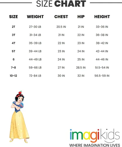 Vista 6 de Disney Conjunto de camiseta y leggings de princesa para niñas pequeñas y grandes