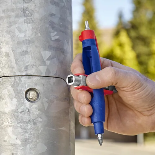 Vista 4 de KNIPEX 00 11 07 Gabinete de control universal estilo llave-bolígrafo