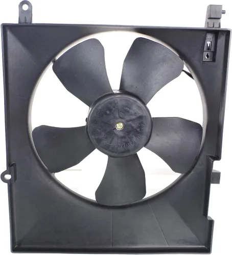 Vista 5 de Garage-Pro Conjunto de ventilador de refrigeración para CHEVROLET AVEO 2005-2008 con CA