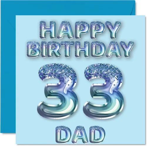Vista 67 de Stuff4 Tarjeta de primer cumpleaños para niños, globo de fiesta con purpurina azul, tarjetas de feliz cumpleaños para niño de 1 año, nieto, hijo, 57