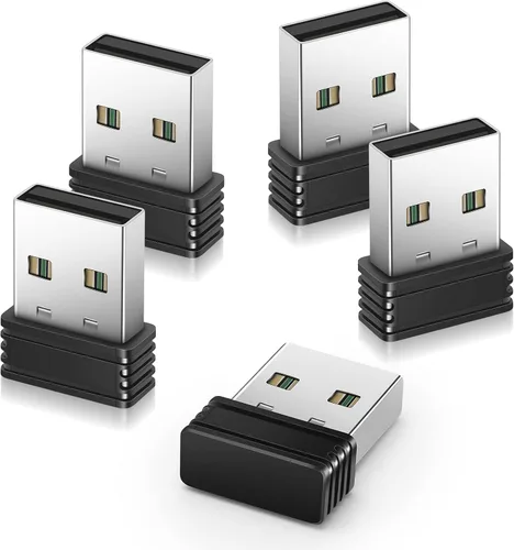 Vista 8 de AUEDROT Mouse Jiggler - Mouse movedor de mouse USB indetectable, no requiere software para computadora, mini agitador automático de mouse sin
