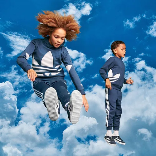 Vista 6 de adidas Originals Gorra de ala plana para niños y niñas, PARENT