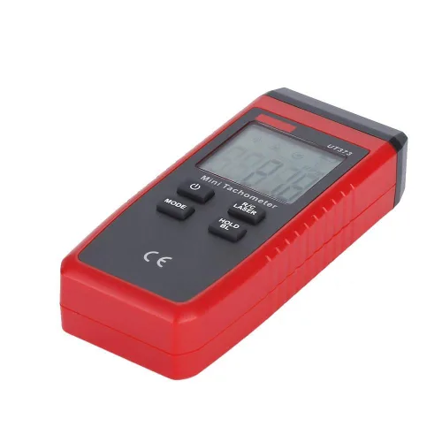 Vista 8 de UT373 Mini tacómetro LCD no digital RPM Tach Medidor de velocidad