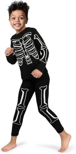 Vista 116 de Rocky Ropa interior térmica para niños, ropa interior larga para niños, capa base para clima frío/esquí