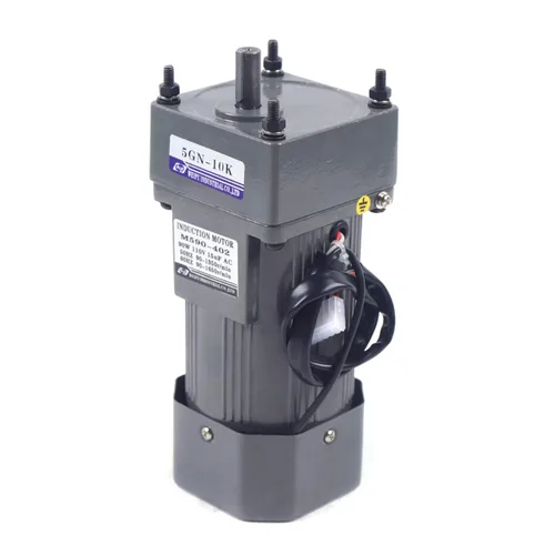 Vista 33 de 15W 10K AC110V 125 RPM Motor reductor de engranajes variable ajustable con controlador de velocidad para la industria