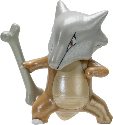 Vista 5 de BANDAI - Pokémon – Evolution Pack Bone & Bone – Figura de hueso de 2.0 in + figura de hueso de 3.9 in – JW2774 Paquete Osselait