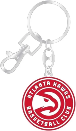 Vista 7 de aminco NBA unisex-adult Nba Heavyweight Logo Keychain
