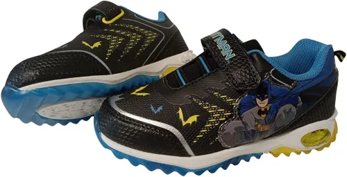 Vista 7 de DC Comics Zapatos deportivos con luz Batman para niño
