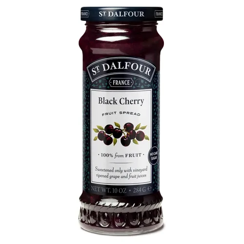 Vista 7 de St. Dalfour Mermelada de Albaricoque - 10 oz - 100% de Fruta, Sin Ingredientes Artificiales, Sin OGM, Sin Azúcares de Caña, Completamente Natural