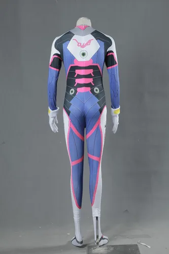 Vista 3 de Disfraz de cosplay para mujer con guantes y calcetines F107