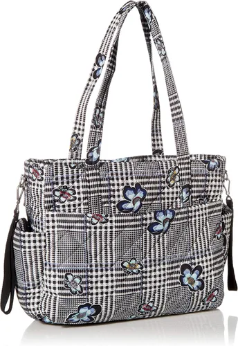 Vista 2 de Verabradley Performance Twill Ultimate - Bolsa de pañales para bebé bedford plaid