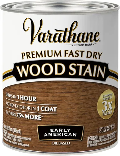 Vista 31 de Varathane 262023 - Tinte de madera prémium de secado rápido, Spring Oak, media pinta