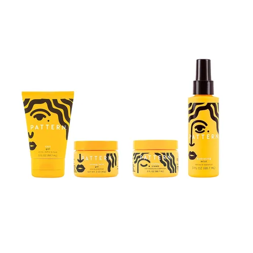 Vista 2 de PATTERN Beauty Mini Stylers Kit 3 fl oz. - para Cabello Rizado, En Espiral y de Textura Compacta - Incluye Bruma Hidratante, Gel para Rizos, Crema