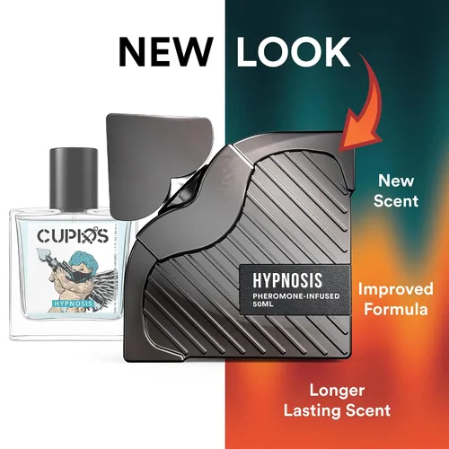 Vista 2 de Cupids Hypnosis 3.0 - Colonia de feromonas para hombre – Perfume de feromonas de larga duración con PheroPureVXN™ – Eau de Parfum magnético