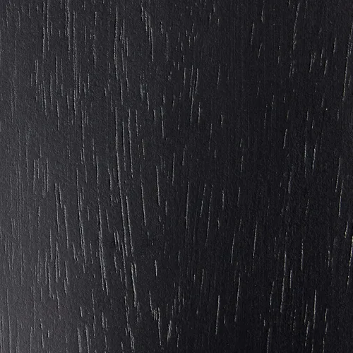 Vista 5 de Homestyles Blair - Sillas de comedor negras, juego de 2