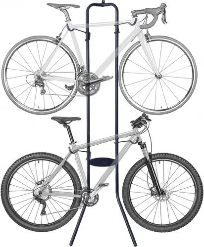 Vista 8 de Delta Cycle DeltaGravity Connect 2 Portabicicletas – Gravity totalmente ajustable para bicicletas de carretera, MTB e híbridas – Portabicicletas