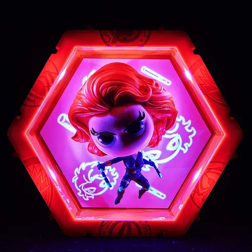 Vista 3 de WOW! PODS colección Los Vengadores de Marvel - Figuras coleccionables de Black Widow
