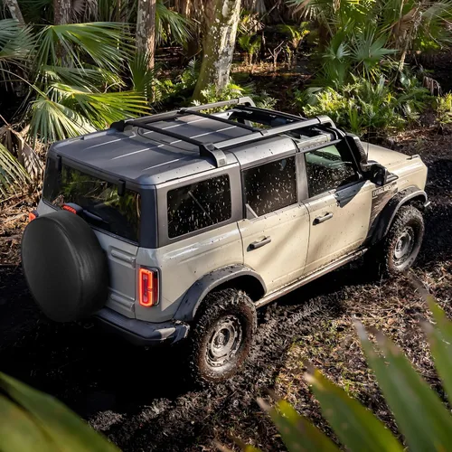 Vista 10 de Cubierta de neumático de repuesto de 28-29 pulgadas, ajuste universal para Jeep, SUV, RV, remolque, camión, impermeable, a prueba de polvo, cubierta