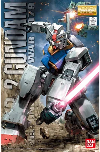 Vista 2 de Bandai Hobby RX-78-2 Gundam O.Y.W. Figura de acción de grado maestro Bandai