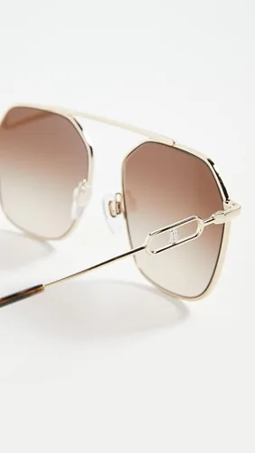 Vista 5 de BURBERRY Gafas de sol Emma para mujer