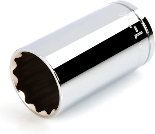 Vista 41 de TEKTON Unidad de 1/2 pulgada x enchufe de 12 puntos de profundidad de 1 pulgada SHD23225
