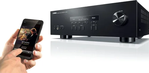 Vista 3 de Yamaha R-S202BL Receptor estéreo Negro