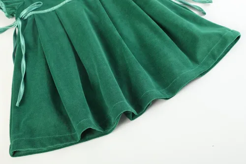 Vista 5 de Lil cactus Vestido de manga corta de Navidad para bebés y niñas