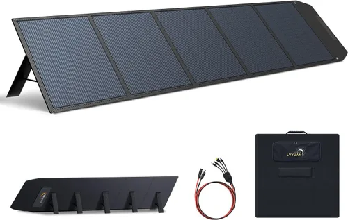 Vista 12 de LVYUAN eficacia alta portátil plegable de los paneles solares 300W el 23,5%