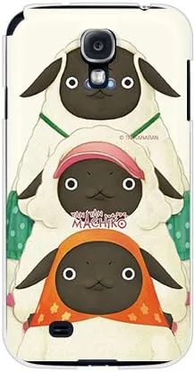 Vista 155 de Yanan Machiko Series Machiko Family Pink (Clear) / for iPhone SE/5s/docomo
