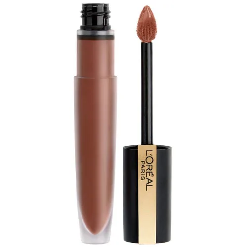 Vista 12 de L'Oréal Paris Makeup Rouge Signature - Tinta de labios mate, Adored Adorado
