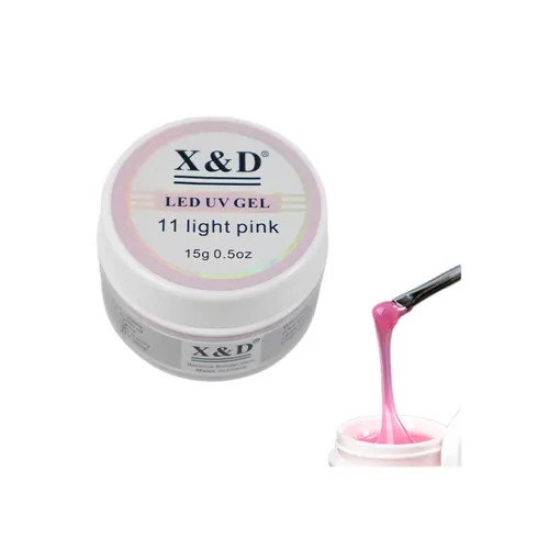 Vista 16 de X&D Kit de uñas de poligel, 3 piezas de gel de uñas de gel natural transparente, kit de gel de uñas de secado rápido, juego de gel de uñas