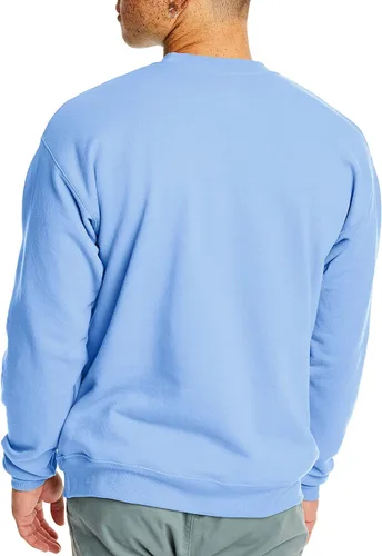 Vista 3 de Hanes Sudadera EcoSmart con capucha para hombre, de forro polar, de peso medio, sudadera con capucha para hombre
