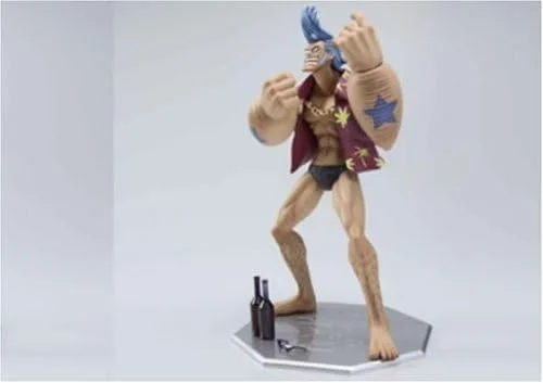 Vista 2 de Retrato de una pieza de piratas - Franky Excelente Modelo PVC Figura Neo-2