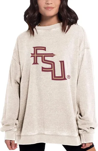 Vista 53 de chicka-d NCAA Campus - Sudadera para mujer