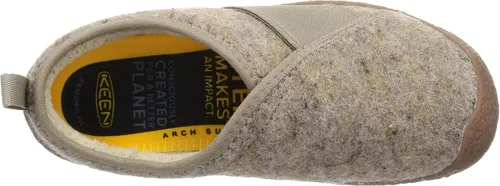 Vista 5 de KEEN Howser Wrap - Pantuflas casuales para mujer, NegroNegro