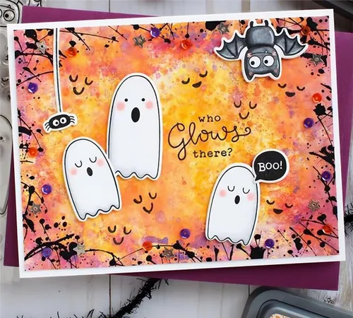 Vista 4 de Juego de sellos y troqueles transparentes para hacer tarjetas, plantillas de corte para álbumes de recortes, álbum de fotos, papel decorativo