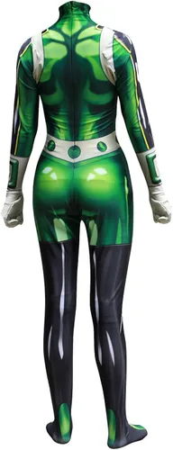 Vista 3 de My Hero Academia All Might Boku No Hero Academia - Disfraz unisex para Halloween