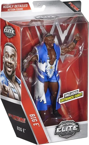 Vista 5 de WWE Elite Figura E grande