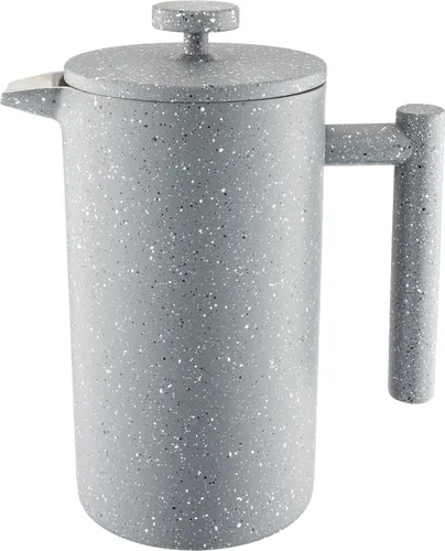 Vista 8 de Café Ole CFD-03 Cafetera de acero inoxidable, espejo, 3 tazas