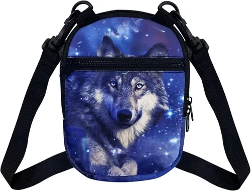 Vista 3 de Mumeson - Mini bolso cruzado casual para adolescentes y niñas, bolso de hombro