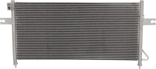 Vista 5 de OCPTY Condensador de CA compatible con 1998-2002 para Nissan Frontier 2000-2002 para Nissan Xterra, reemplaza 4978,7013675 Condensador de aire