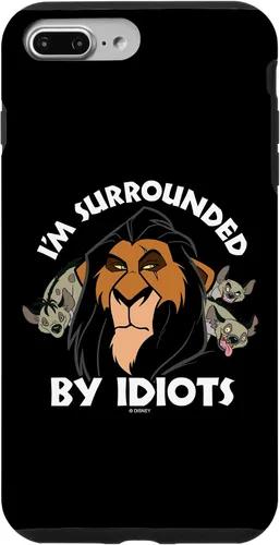 Vista 12 de Funda para iPhone 16 Disney The Lion King Scar I'm Surrounded By Idiots