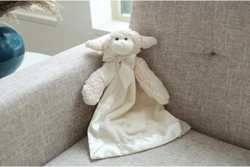 Vista 8 de Cobija Bearington para bebé, Lovey 15 pulgadas, 15